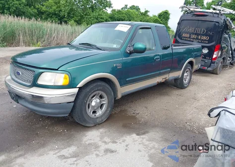 2000 Ford F-150 Lariat/Work Series/Xl/Xlt from USA, damaged, VIN 1FTRX17L9YNA14700